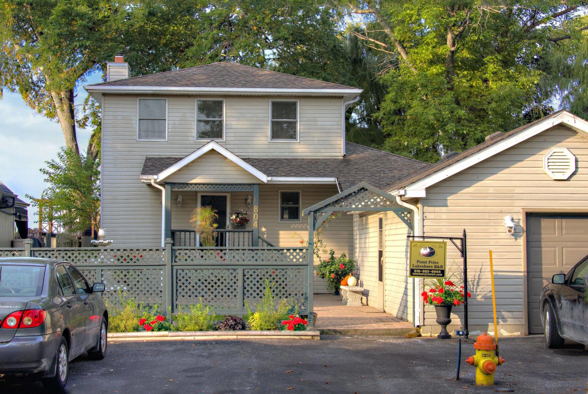 Point Pelee Lakeshore B&B Leamington Exterior foto